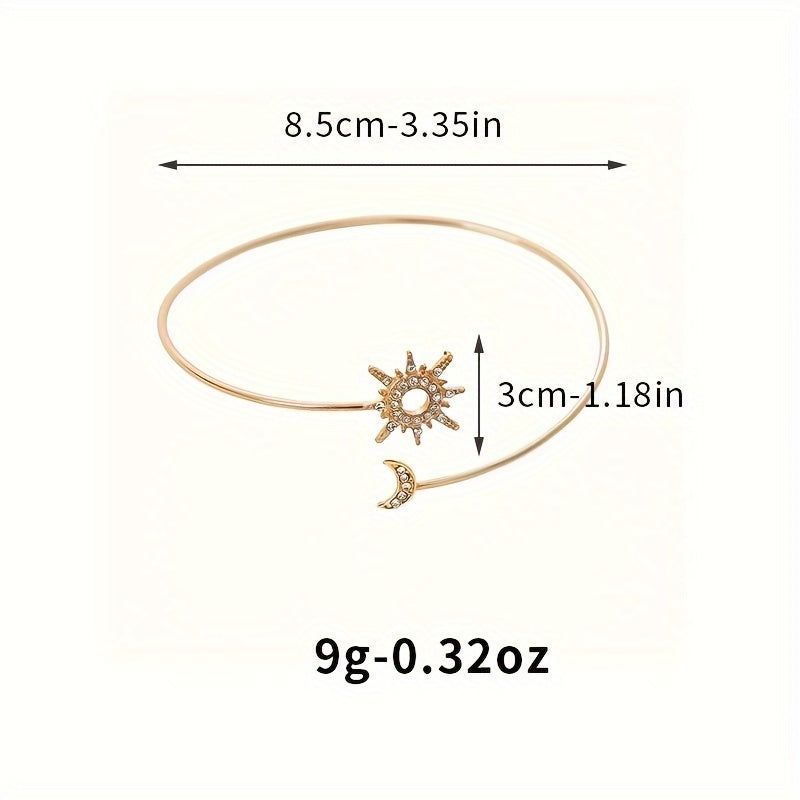 'celestial duality' arm cuff