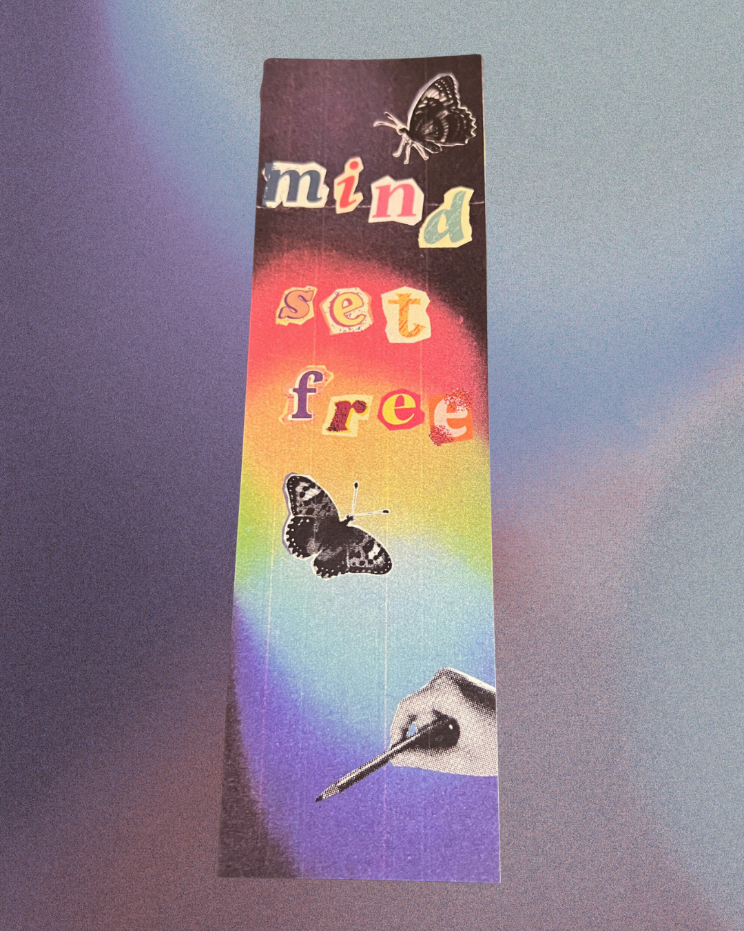 Grunge Aesthetic Bookmarks For Punks Who Love To Read - Olive Made