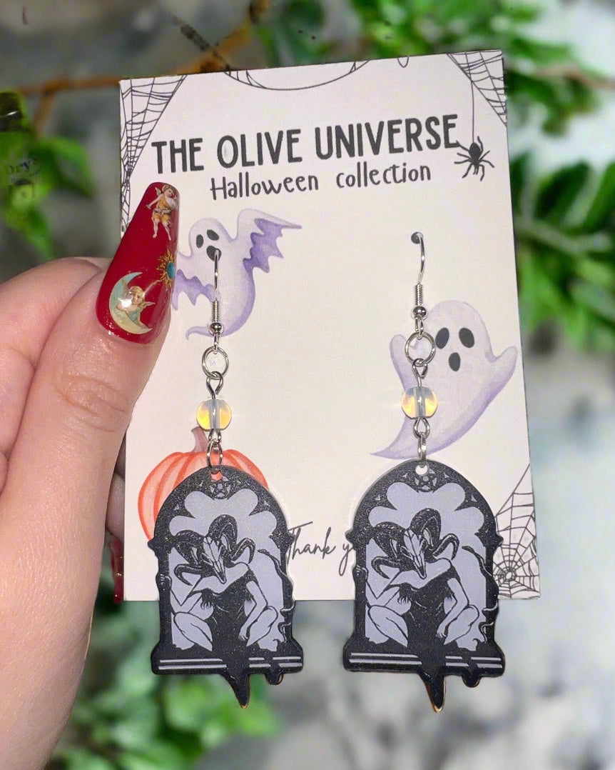 Enchanted Twilight – Opal & Silver Earrings for the Mystical Season