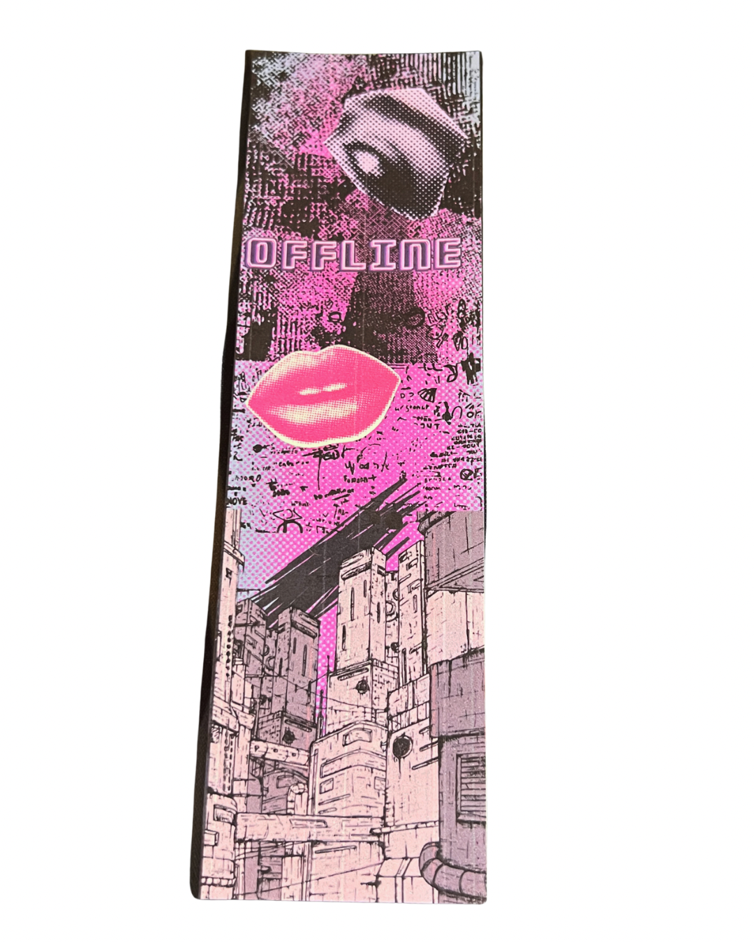 Grunge Aesthetic Bookmarks For Punks Who Love To Read - Olive Made