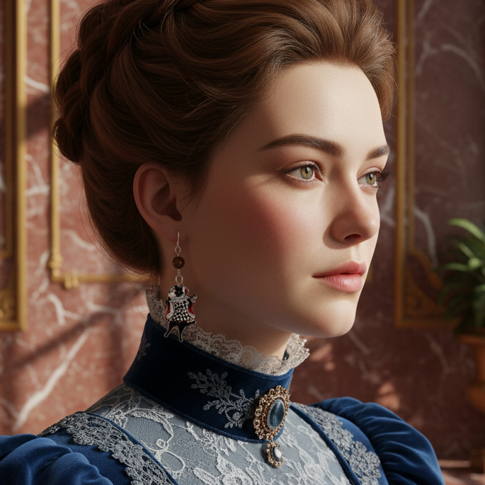 Eclectic Victorian Cat Collection