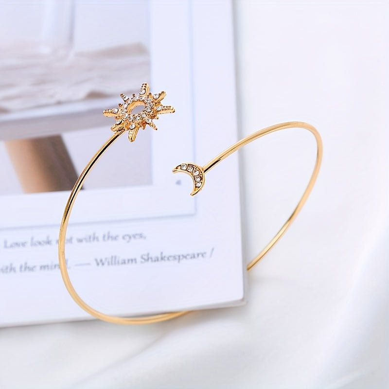 'celestial duality' arm cuff