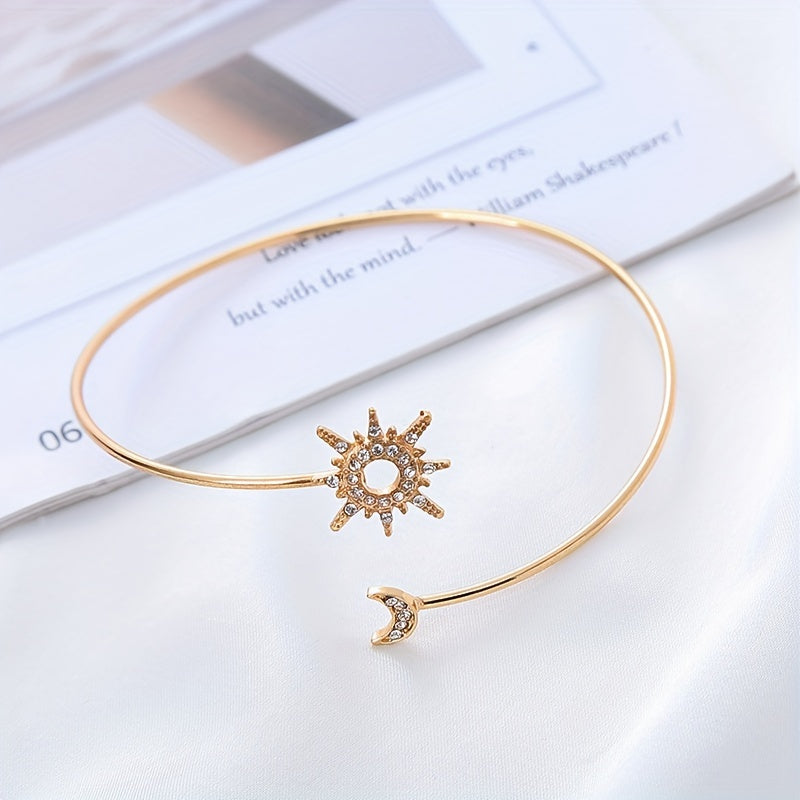 'celestial duality' arm cuff