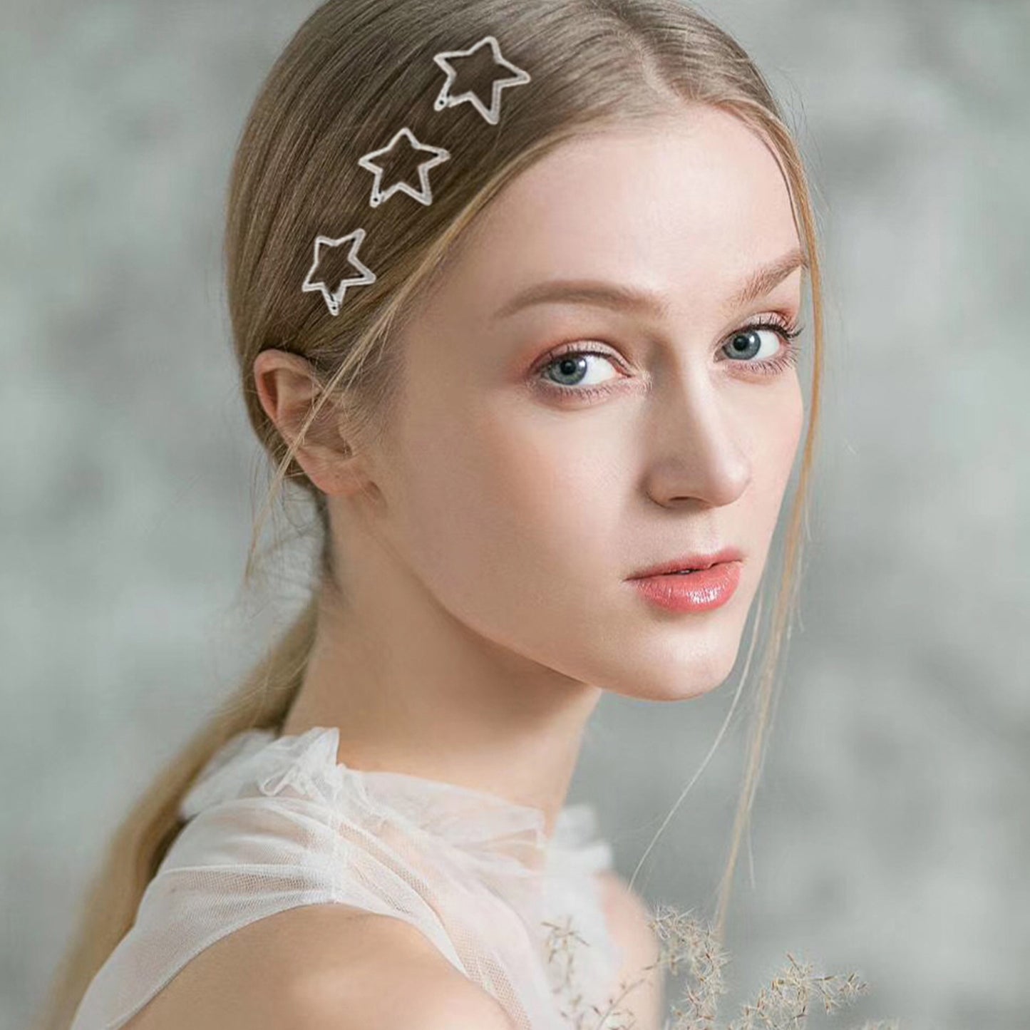 'stars on my mind' y2k hair adornment