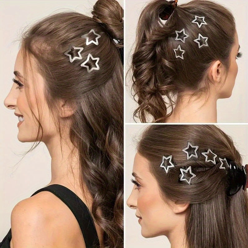 'stars on my mind' y2k hair adornment
