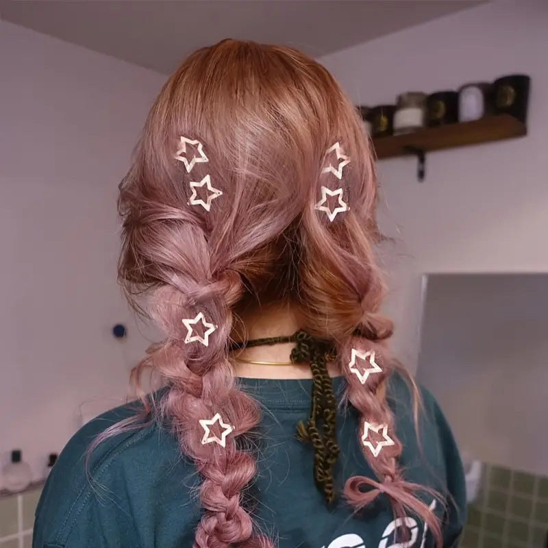 'stars on my mind' y2k hair adornment