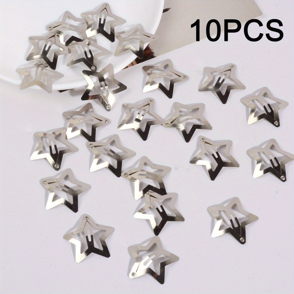 'stars on my mind' y2k hair adornment