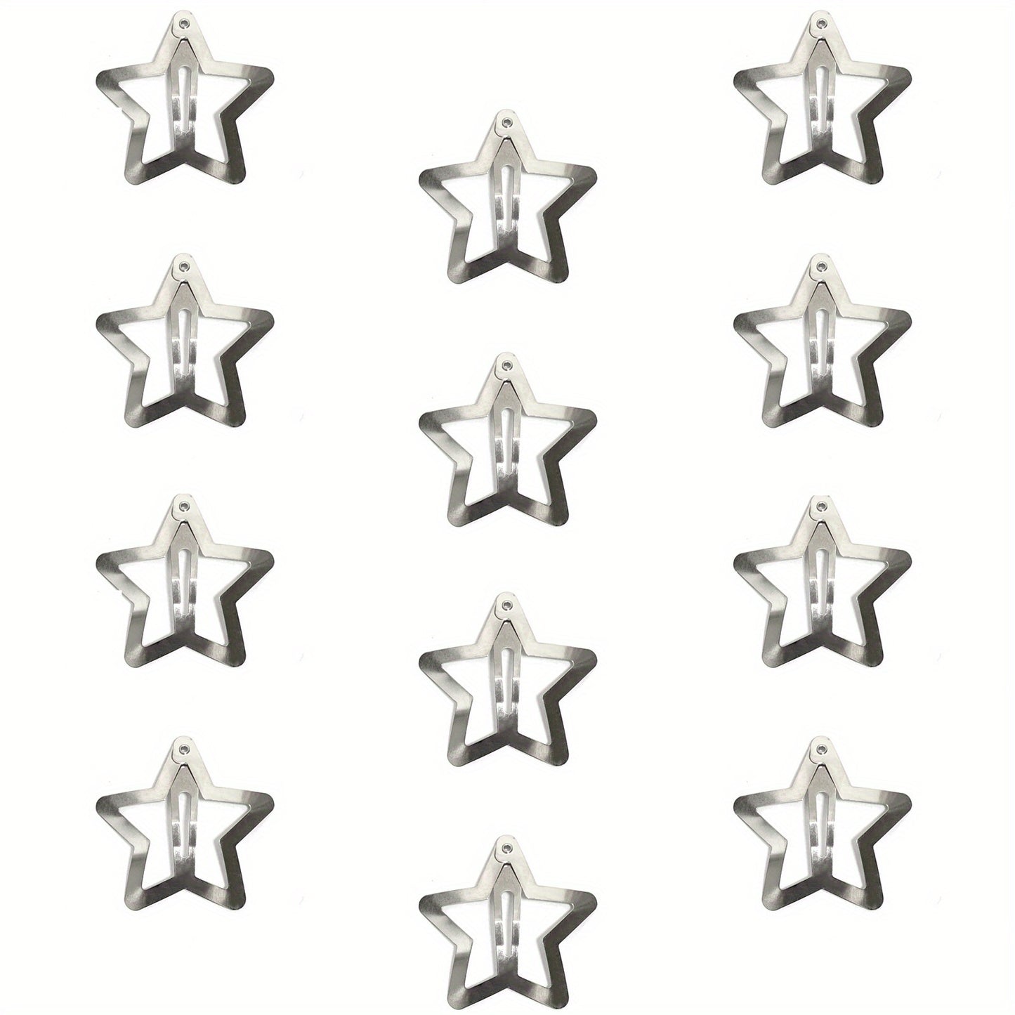 'stars on my mind' y2k hair adornment