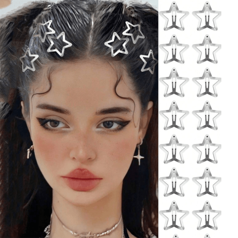 'stars on my mind' y2k hair adornment