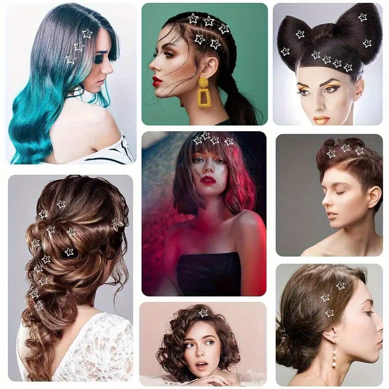 'stars on my mind' y2k hair adornment