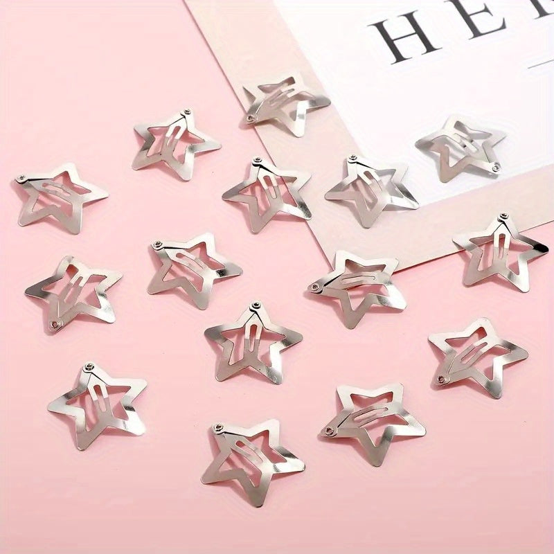 'stars on my mind' y2k hair adornment