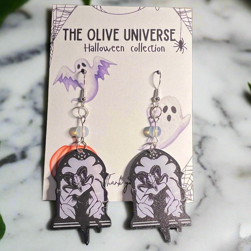 Enchanted Twilight – Opal & Silver Earrings for the Mystical Season