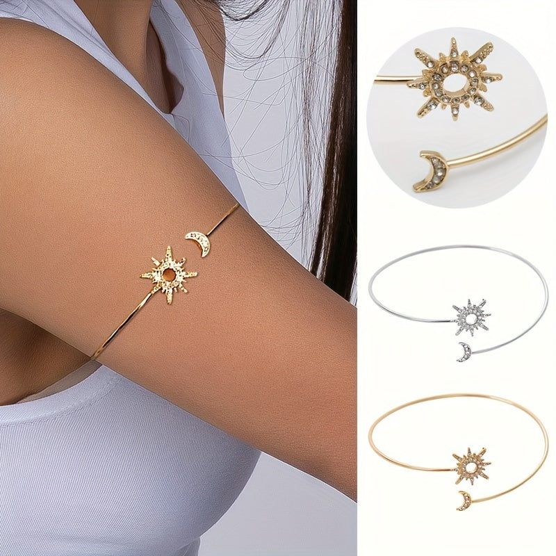 'celestial duality' arm cuff