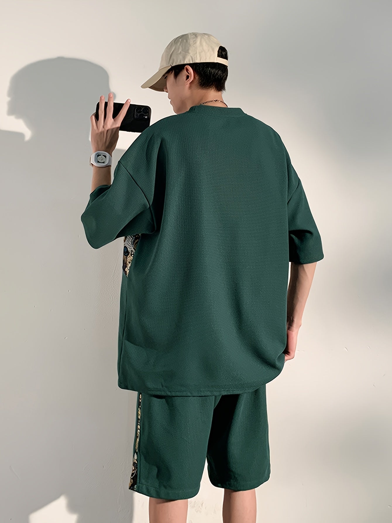 'bringin the bears along' teddy embroidered fit set