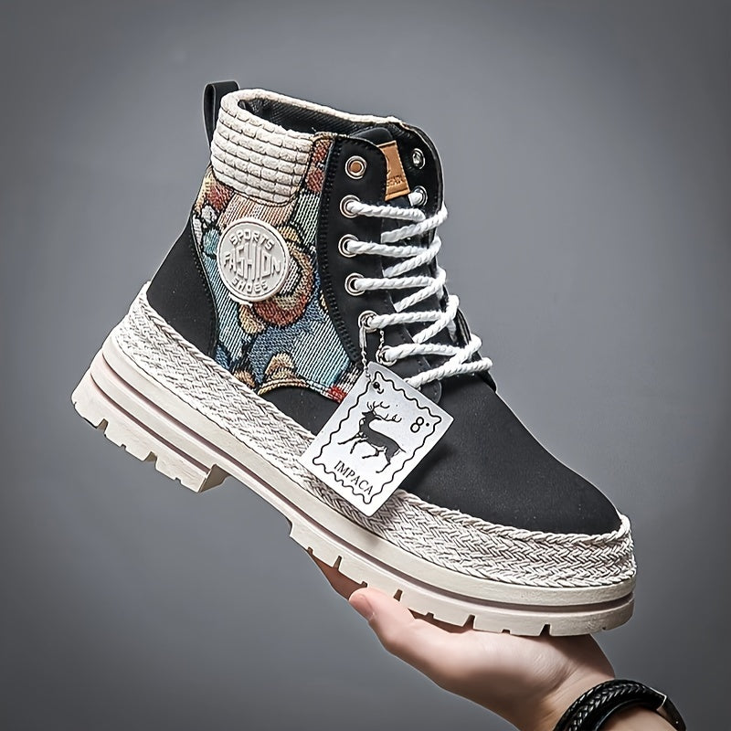 'carried on teddies' bear embroidered boots