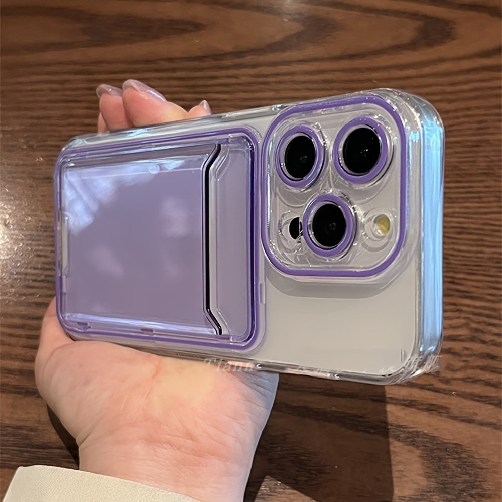 jelly minimalist transparent phone case