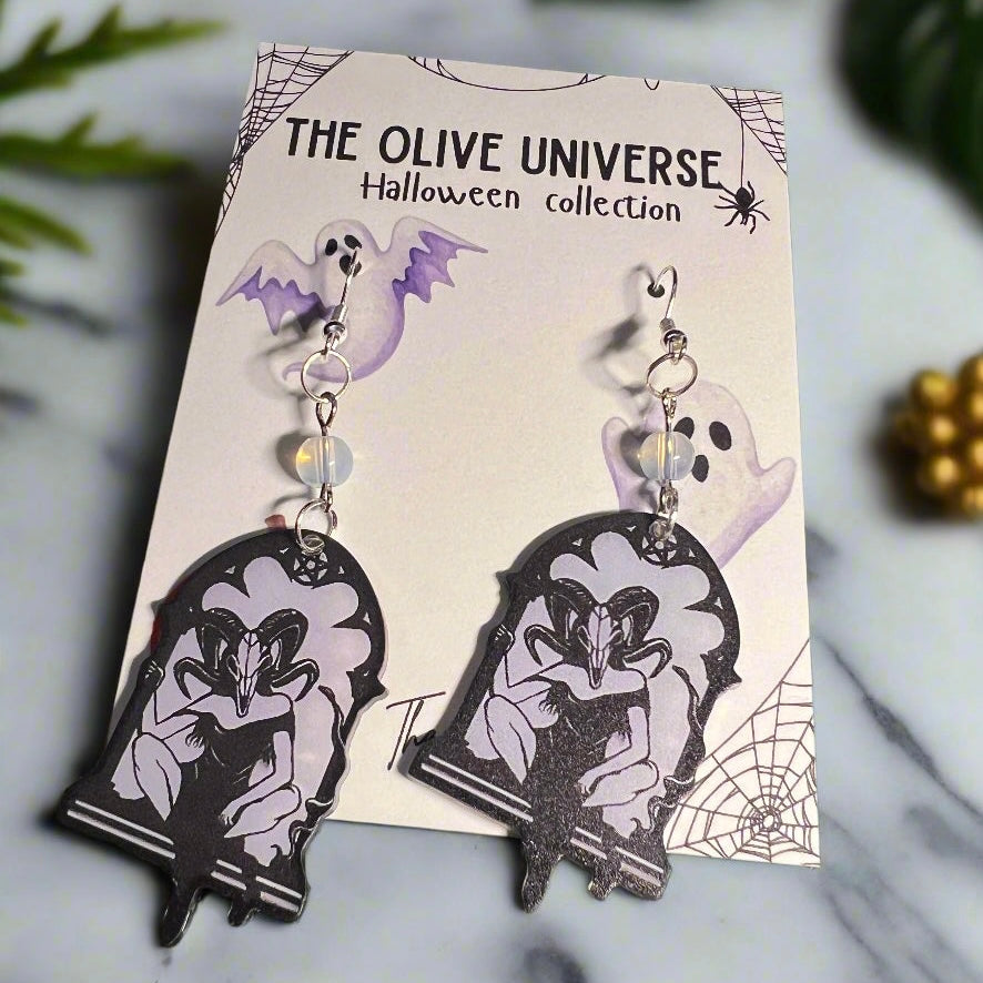 Enchanted Twilight – Opal & Silver Earrings for the Mystical Season