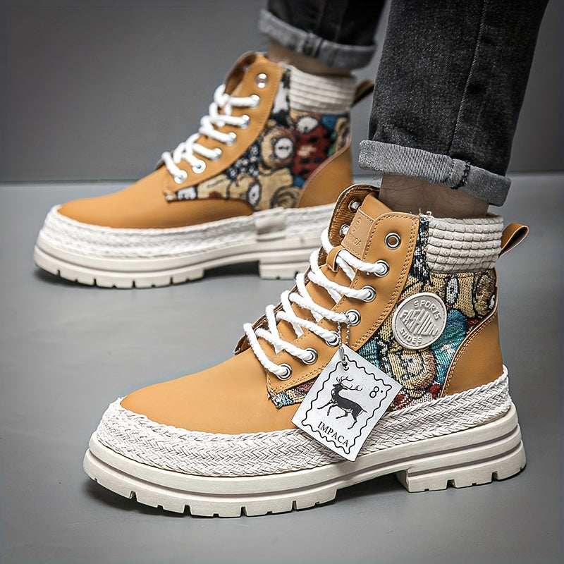 'carried on teddies' bear embroidered boots