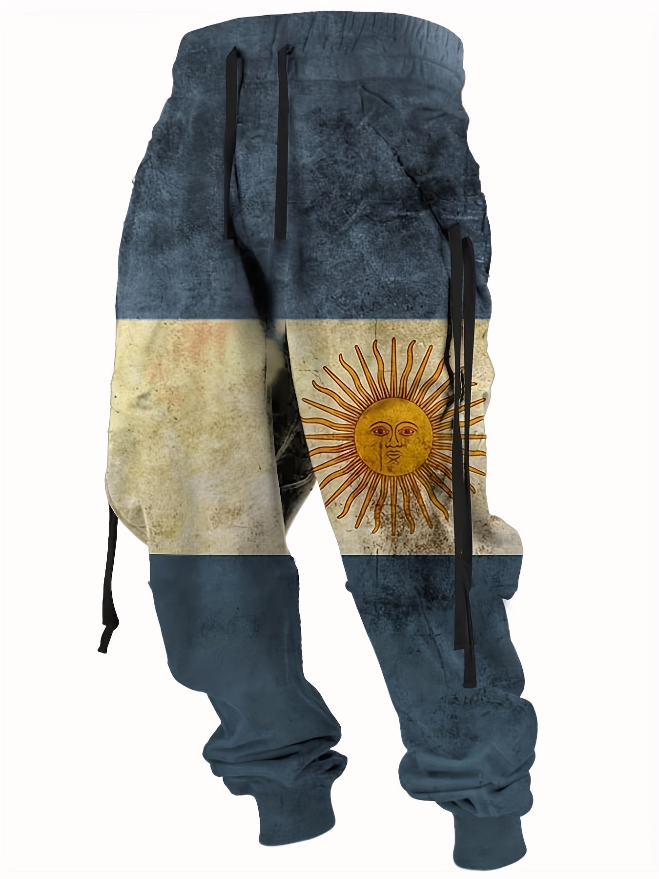 celestial sun sky joggers