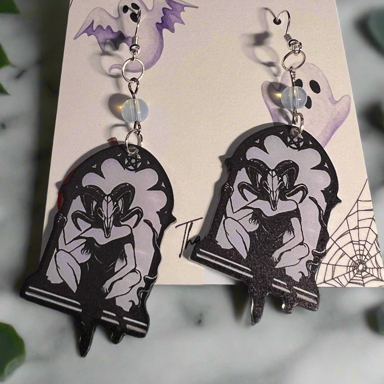 Enchanted Twilight – Opal & Silver Earrings for the Mystical Season