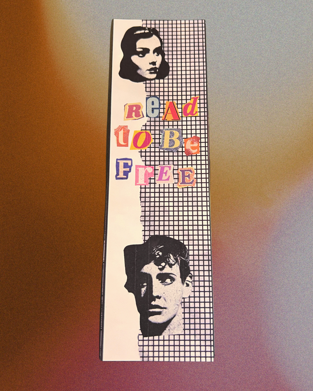 Grunge Aesthetic Bookmarks For Punks Who Love To Read - Olive Made