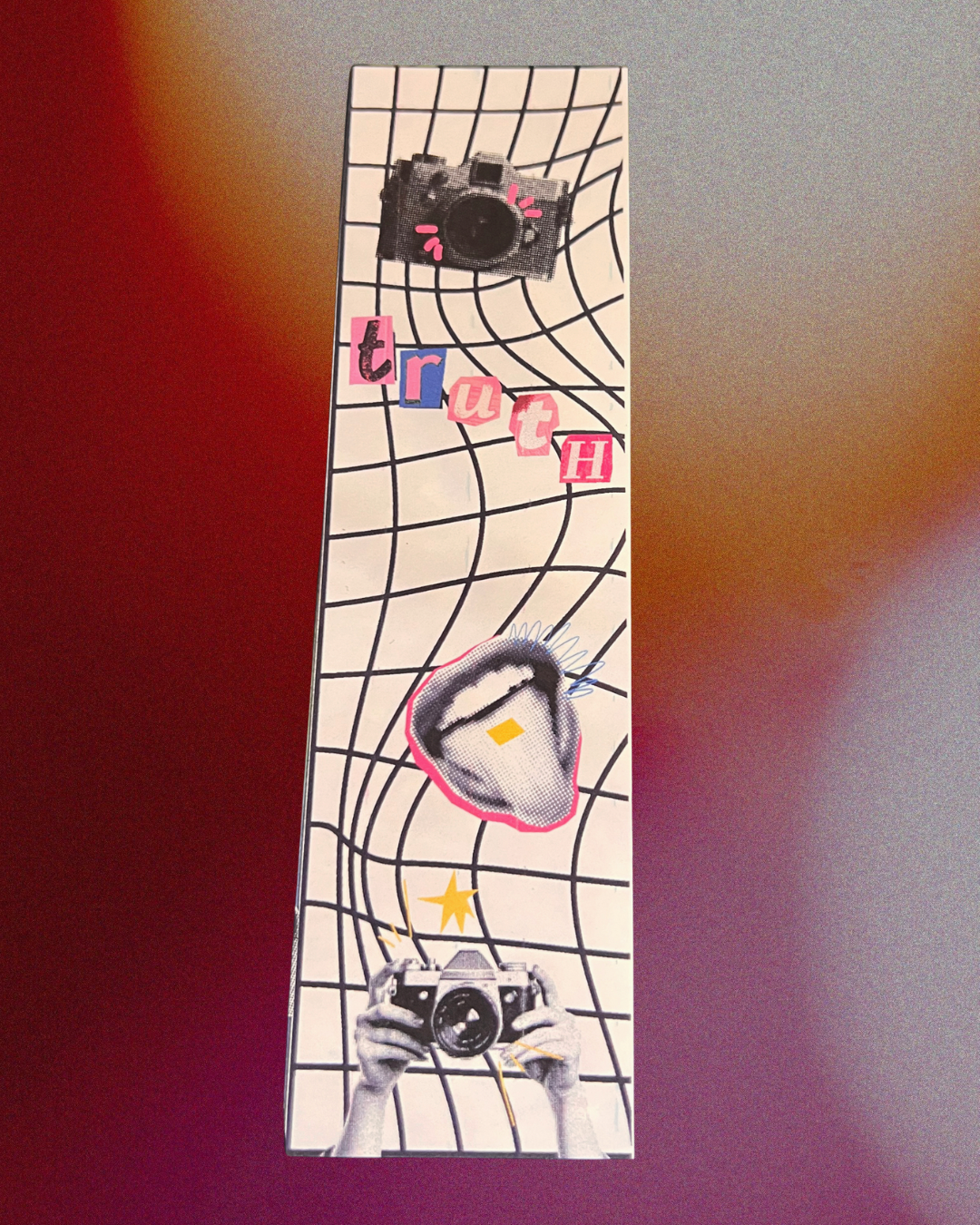 Grunge Aesthetic Bookmarks For Punks Who Love To Read - Olive Made