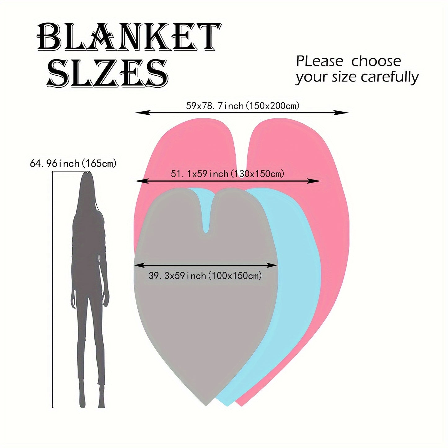 'be with the trees' cozy leaf blanket