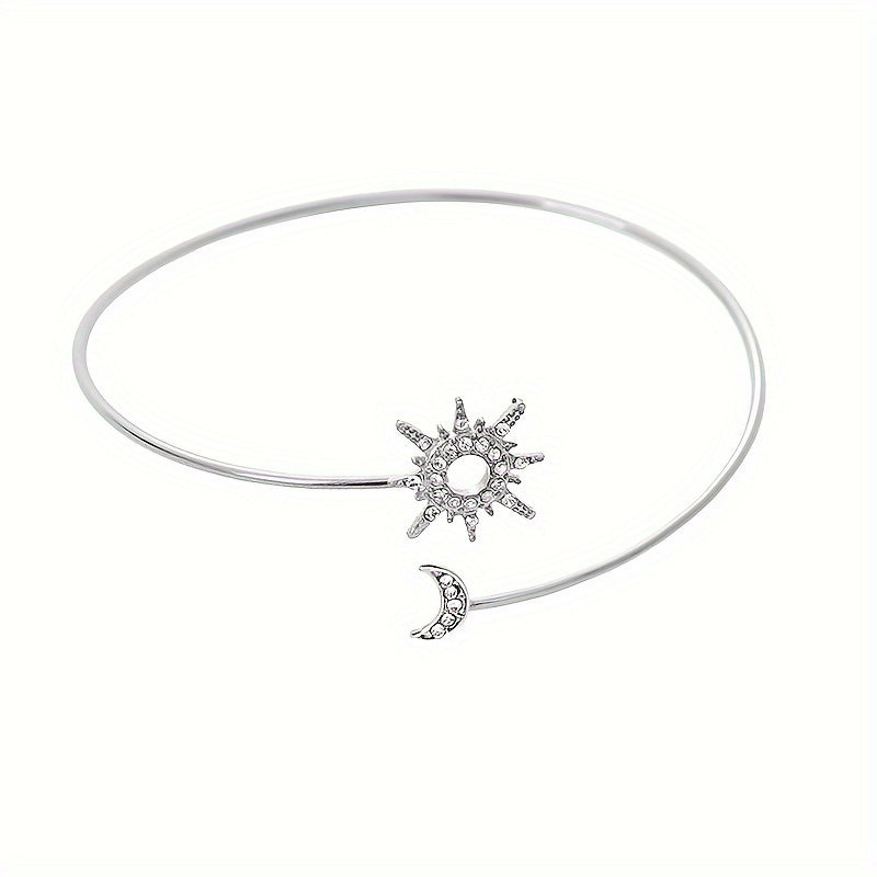 'celestial duality' arm cuff