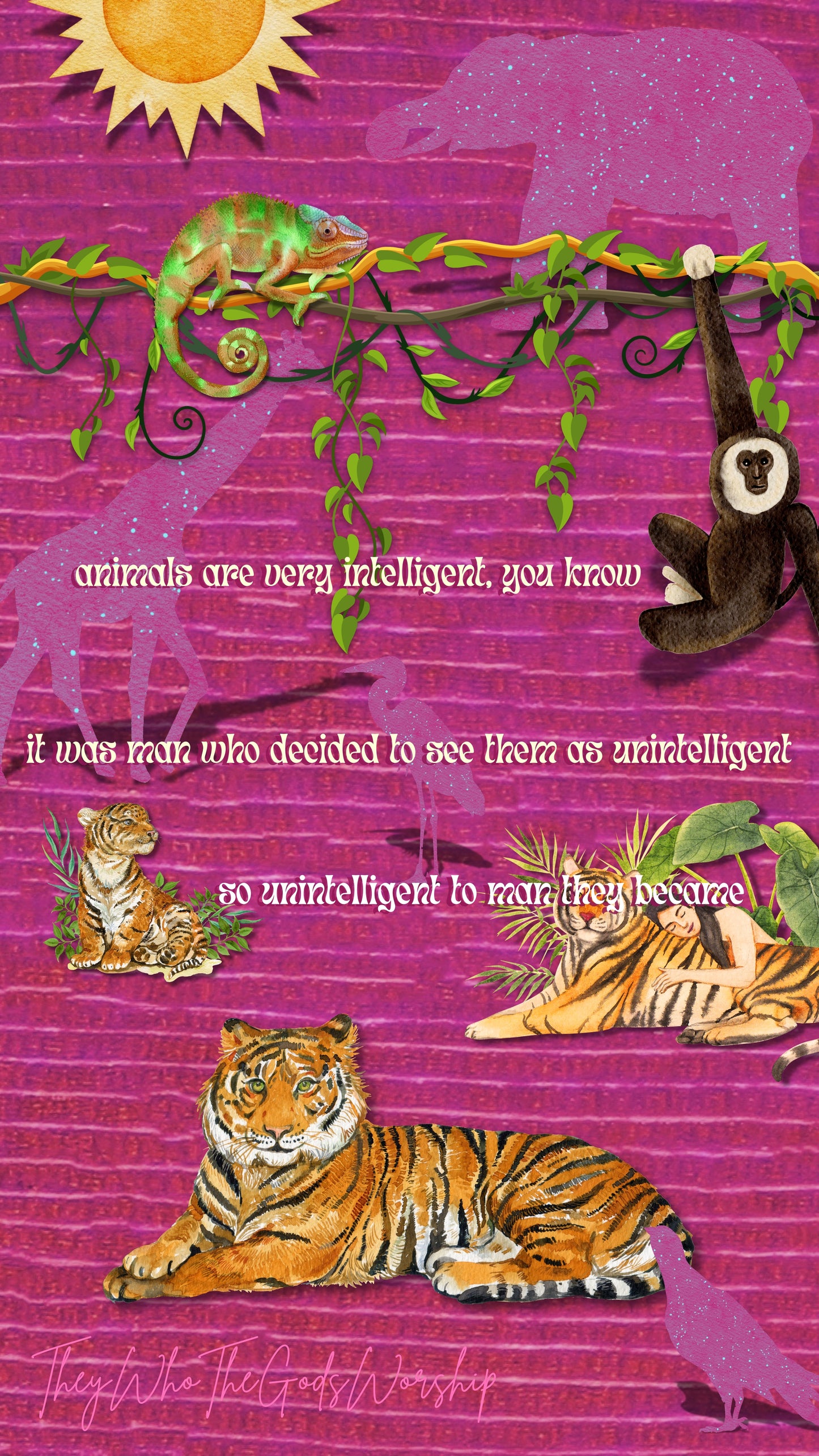 Curated Artist Made Print Bundle - Summer Jungle Collection Decor Poster - Olive Made