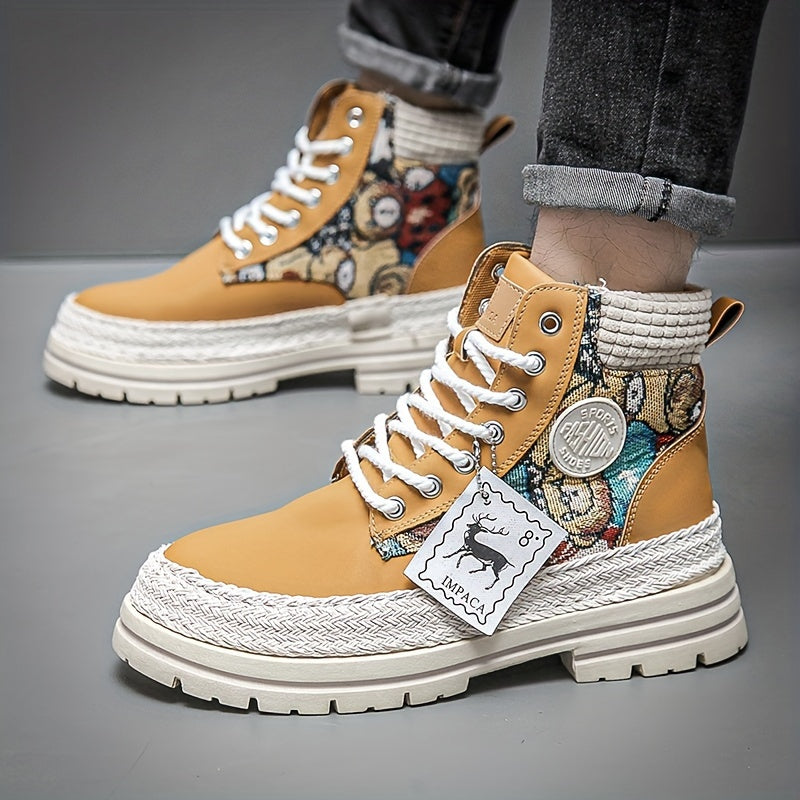'carried on teddies' bear embroidered boots