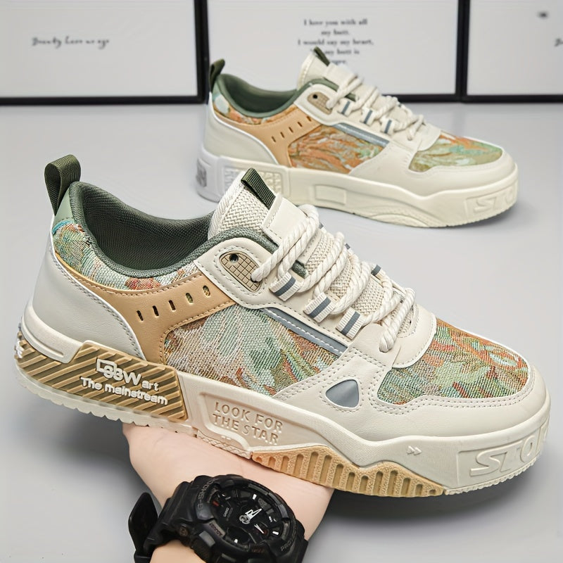 'paint me with passion' skate shoes