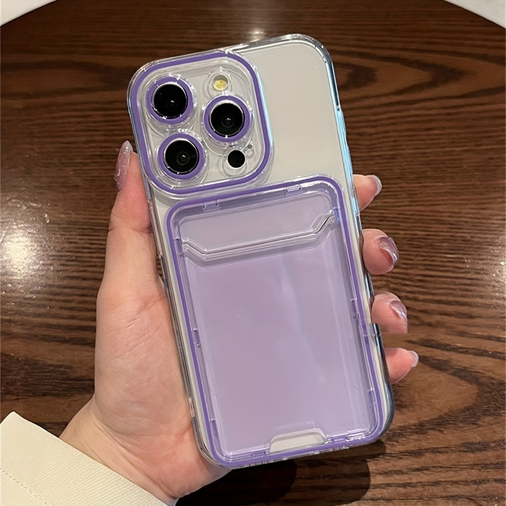 jelly minimalist transparent phone case
