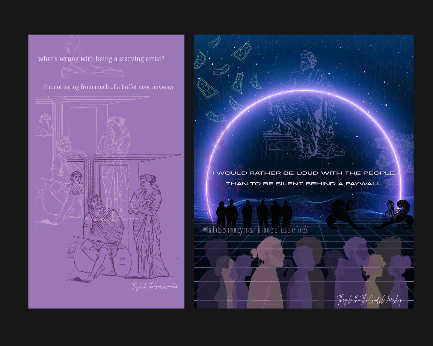 Poetry Portfolio Collection E-Book By TheyWhoTheGodsWorship