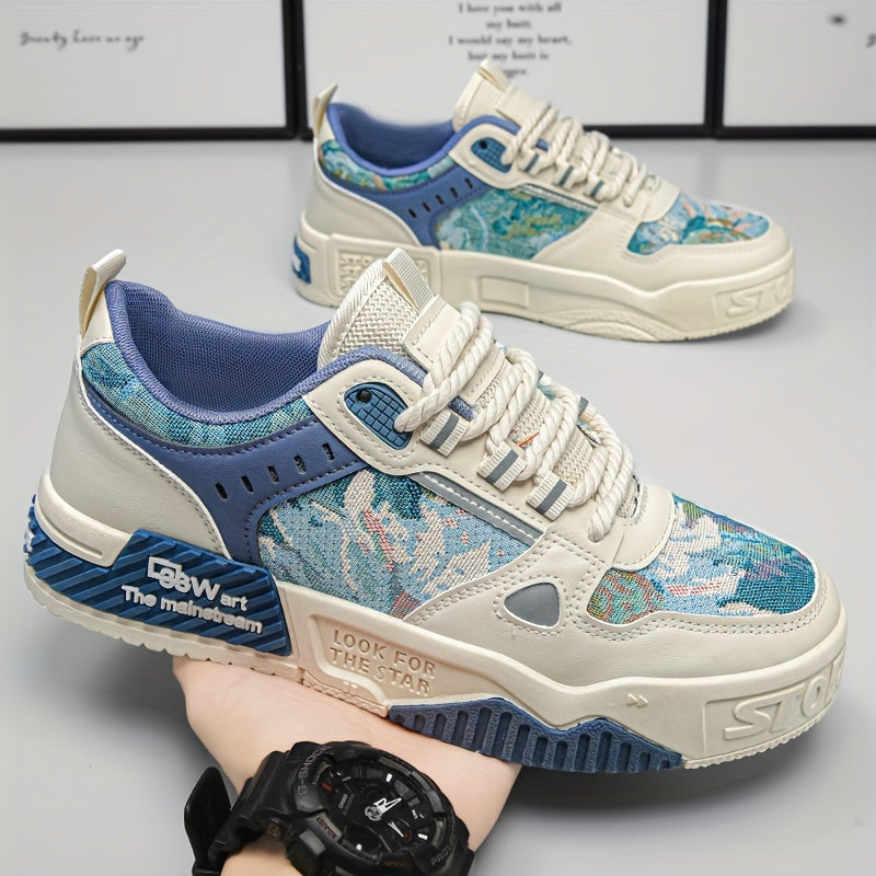 'paint me with passion' skate shoes