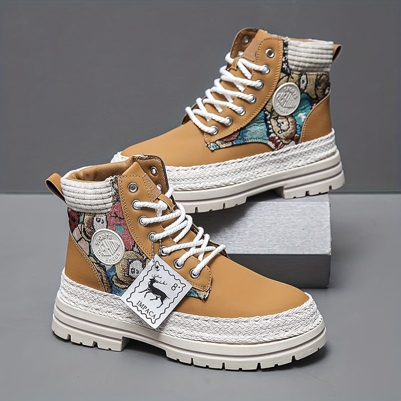 'carried on teddies' bear embroidered boots
