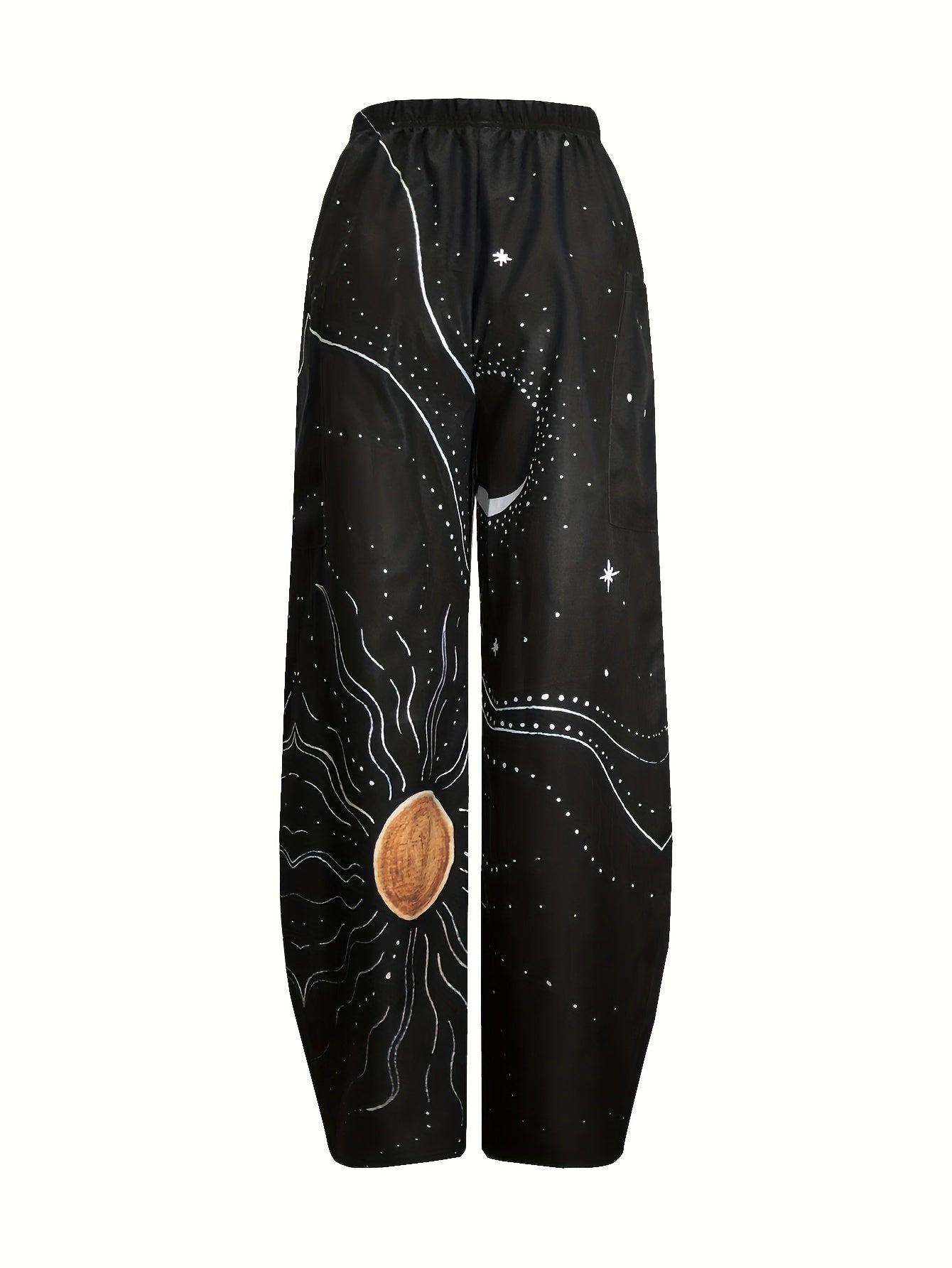 'sun and moon celestial dance' pair