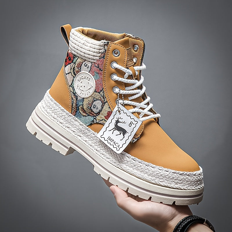 'carried on teddies' bear embroidered boots
