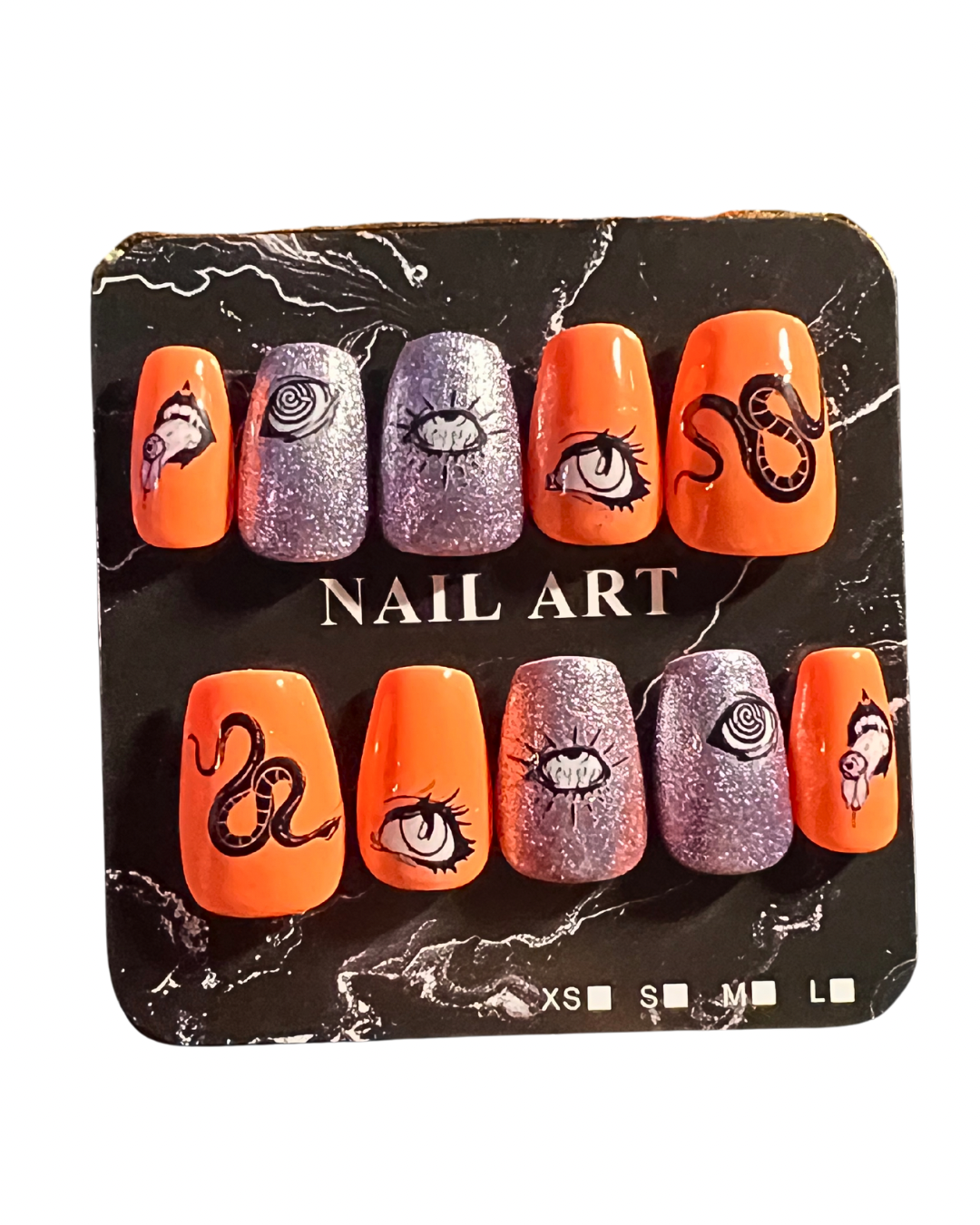 ✨ Rare Horror-Chic Nail Set ✨