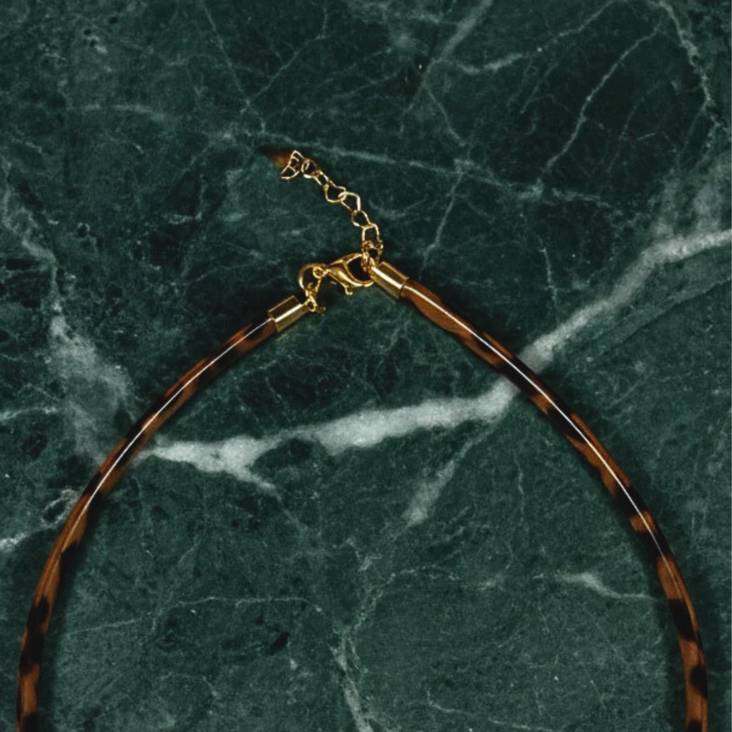 Cheetah Print Angel Necklace | Hand Painted Angel Pendant | Jestercore Statement Jewelry | Mother of Pearl Beads