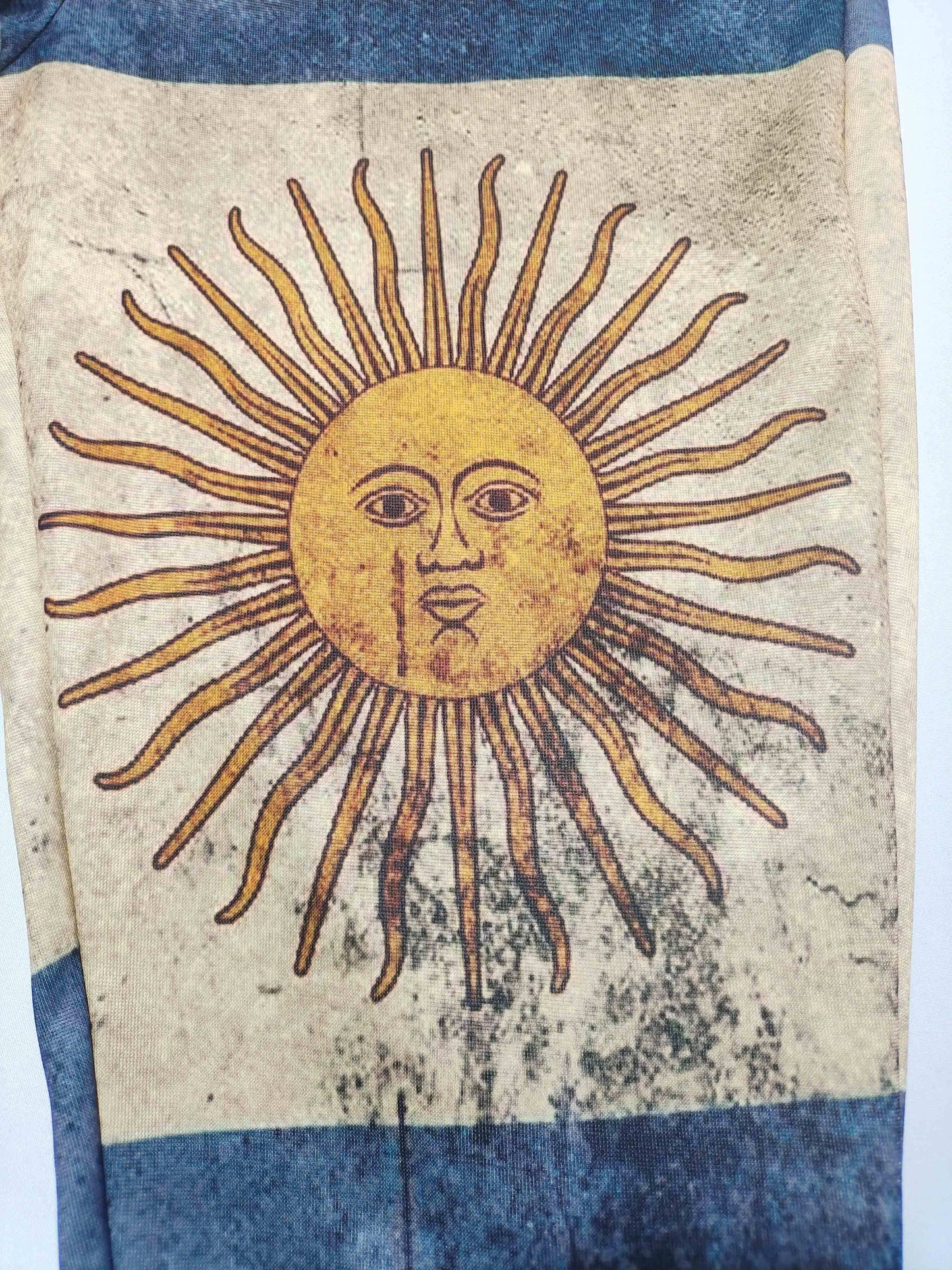 celestial sun sky joggers