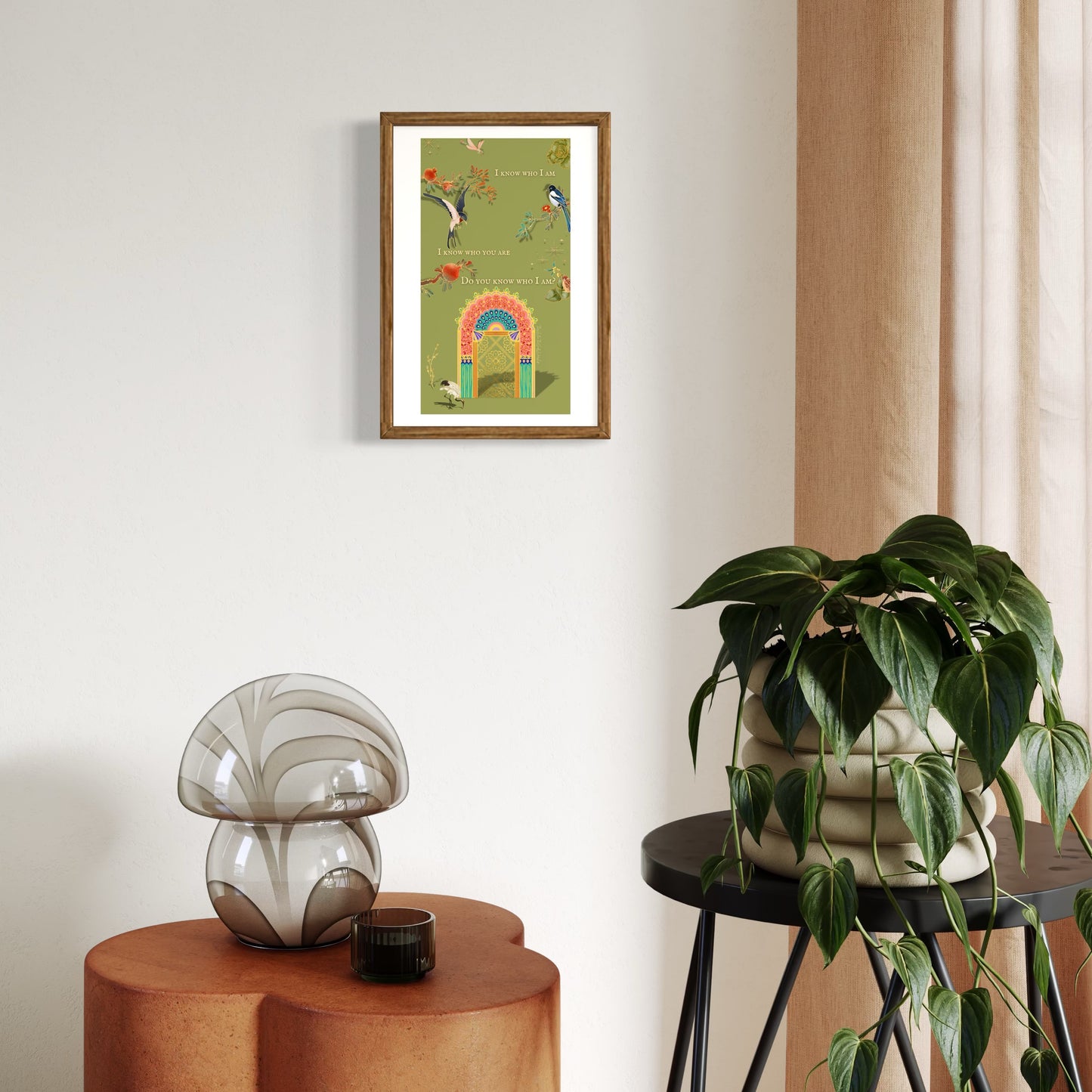 Curated Artist Made Print Bundle - Summer Jungle Collection Decor Poster - Olive Made