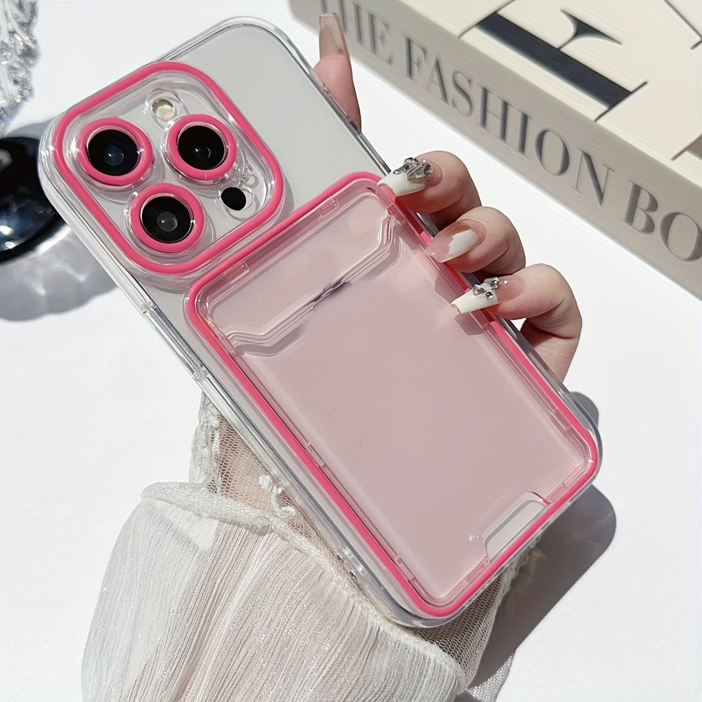jelly minimalist transparent phone case