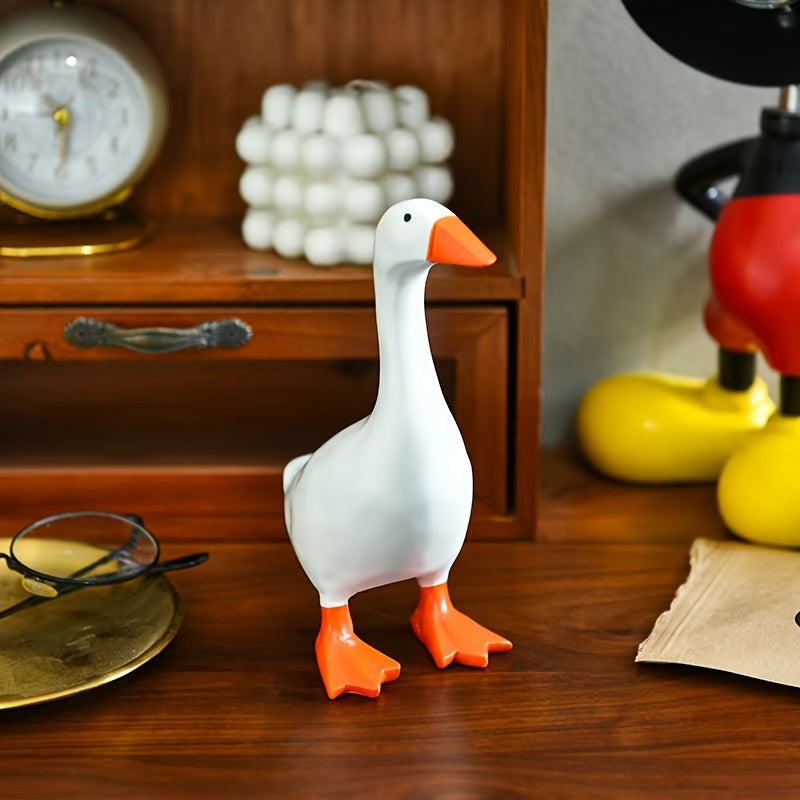 magnetic goose friend key/lighter holder