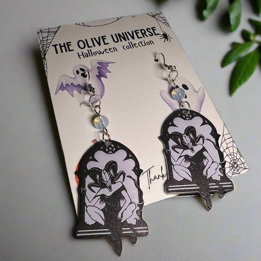 Enchanted Twilight – Opal & Silver Earrings for the Mystical Season