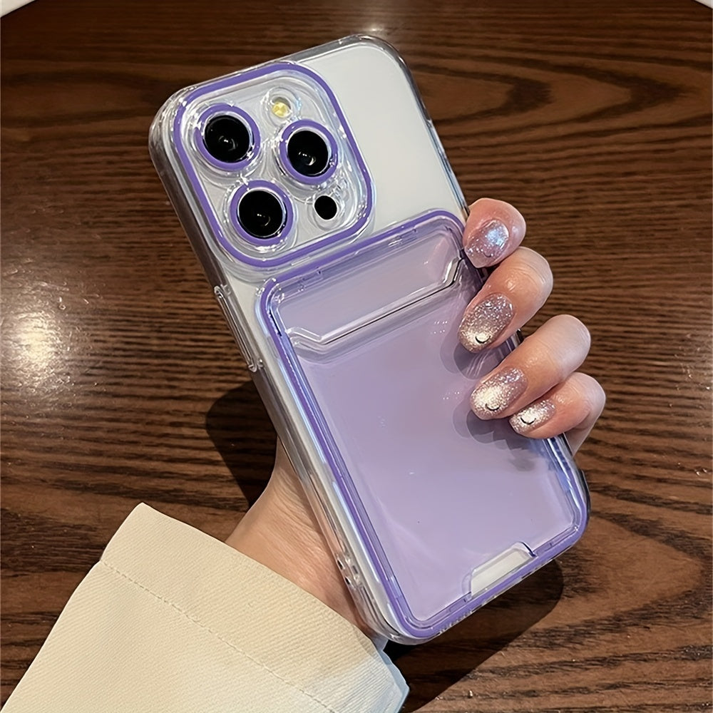 jelly minimalist transparent phone case