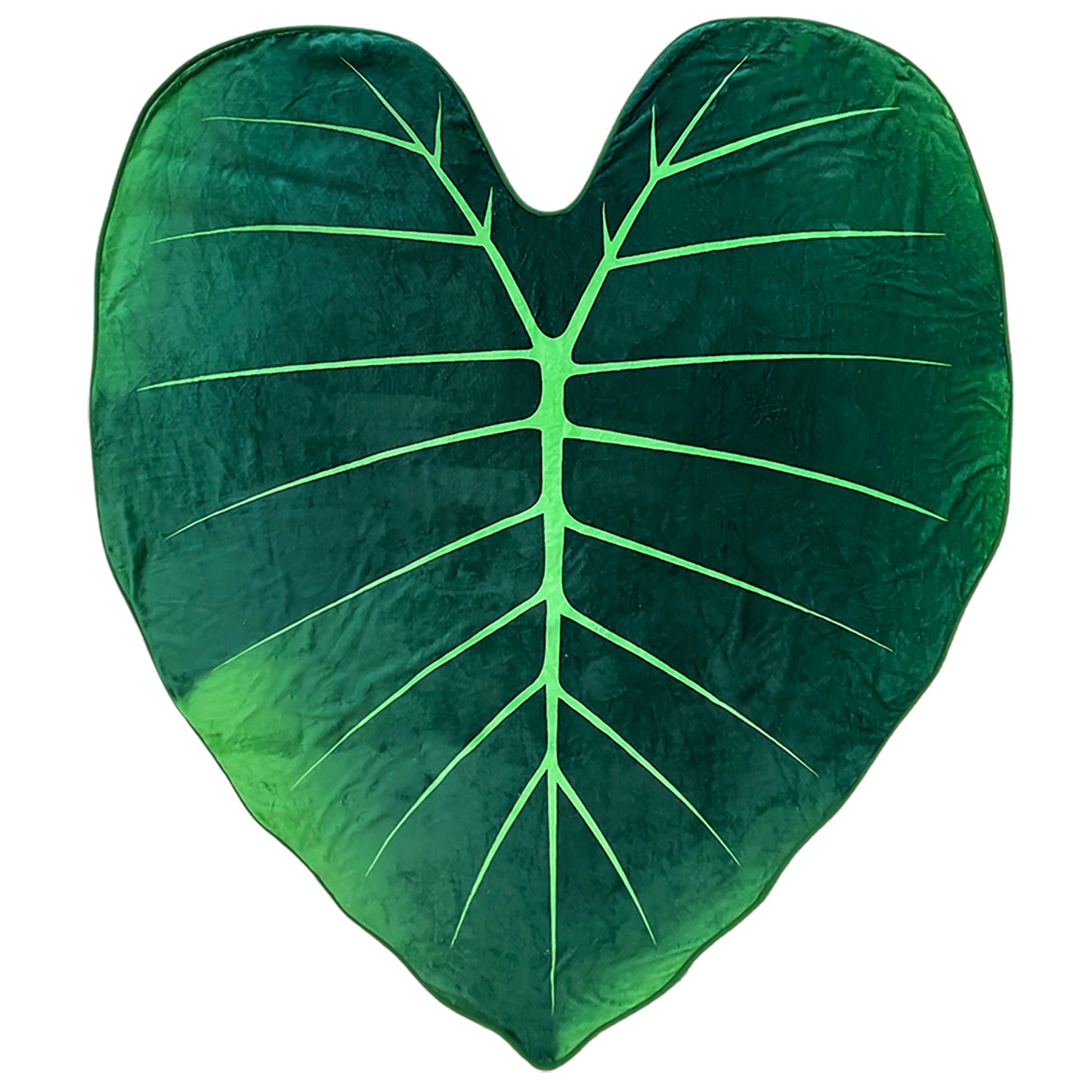 'be with the trees' cozy leaf blanket