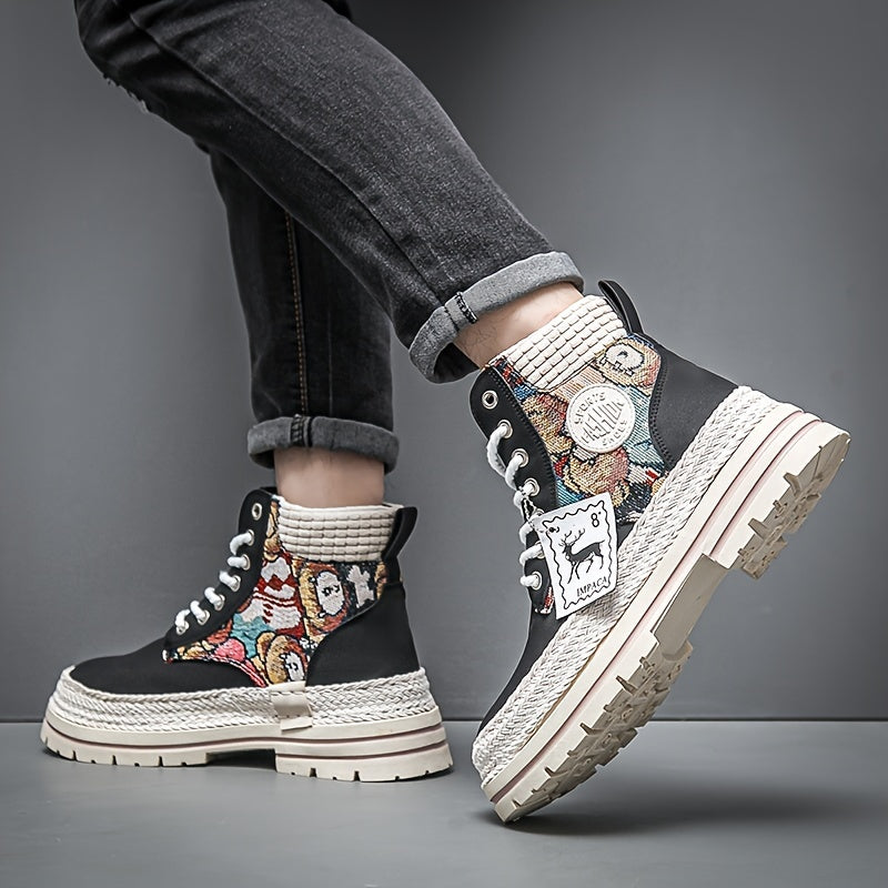 'carried on teddies' bear embroidered boots