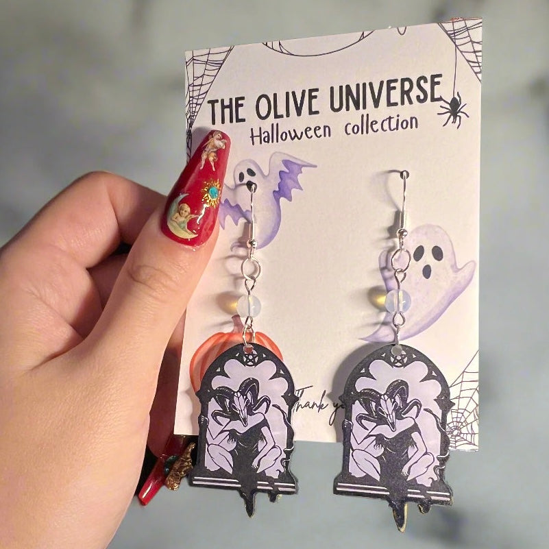 Enchanted Twilight – Opal & Silver Earrings for the Mystical Season