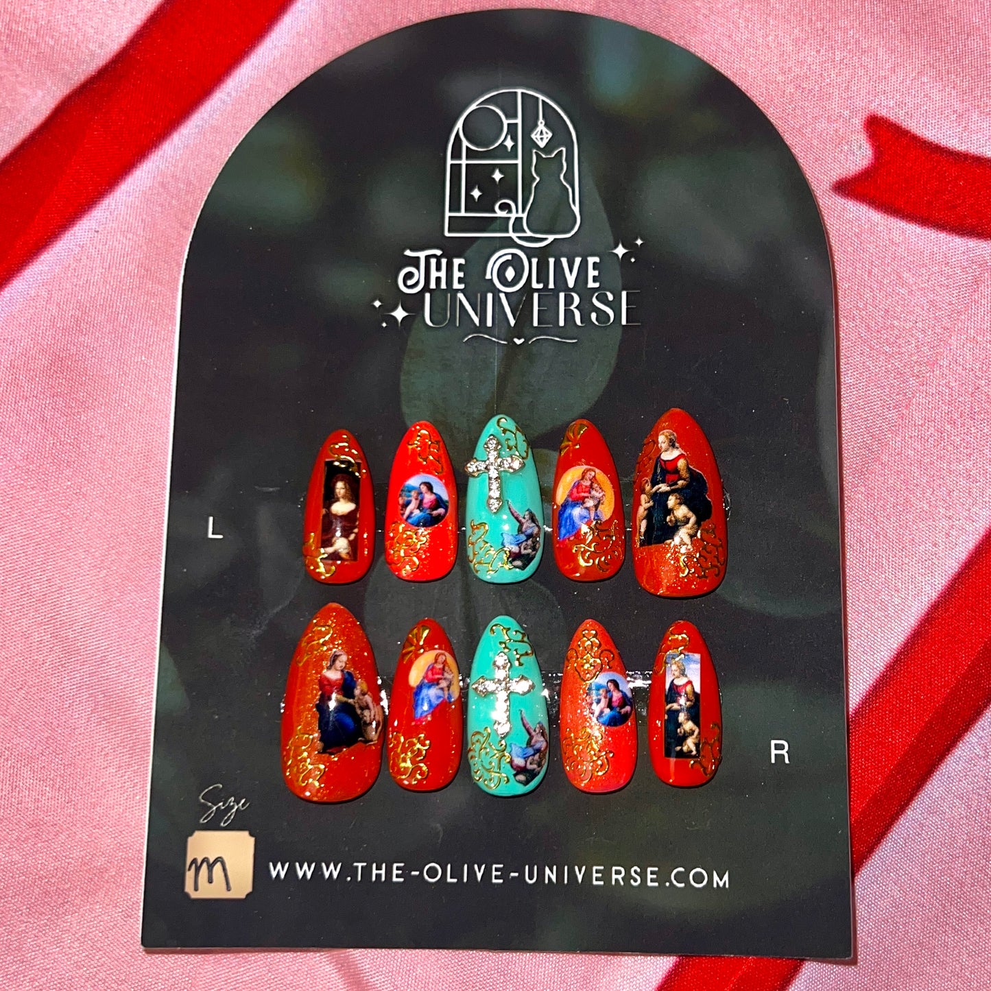 Holy Elements Bespoke Press-On Nails