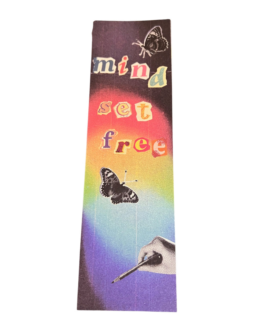 Grunge Aesthetic Bookmarks For Punks Who Love To Read - Olive Made